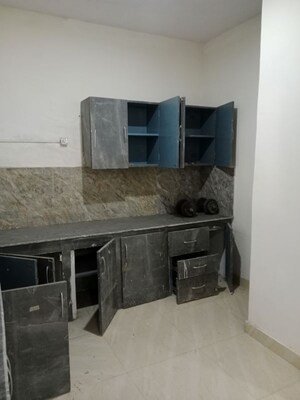 Kitchen in 2 BHK Builder Floor at Sector 13 – for Rent