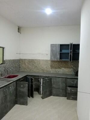 Kitchen in 2 BHK Builder Floor at Sector 13 – for Rent
