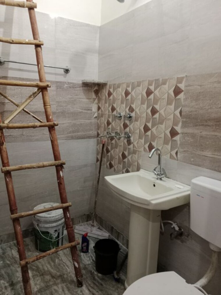 Bathroom, sector 18 2 Bedroom 995 Sq.Ft. Independent House In Sector 18 Panipat 10080236