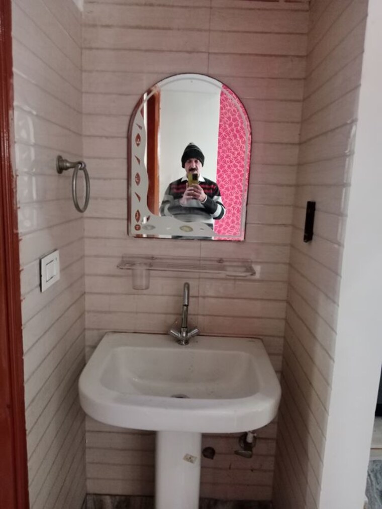 Bathroom, sector 18 2 Bedroom 995 Sq.Ft. Independent House In Sector 18 Panipat 10080236