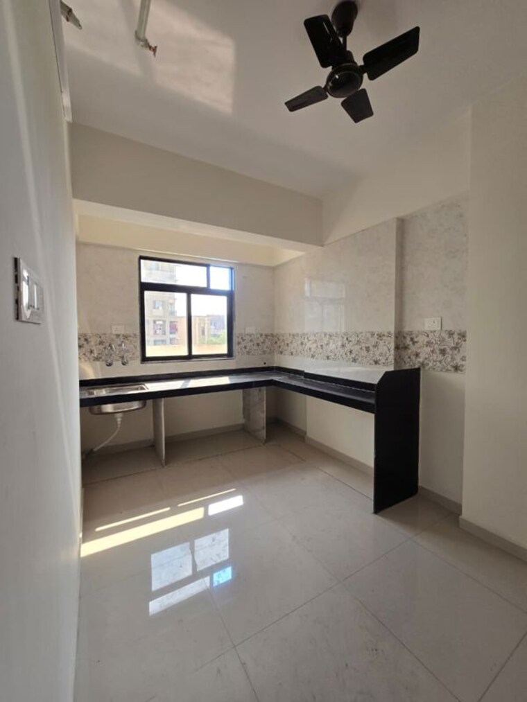 Kitchen, raj-tulsi-aagman 2 Bedroom 630 Sq.Ft. Apartment In Badlapur East Thane 9480454