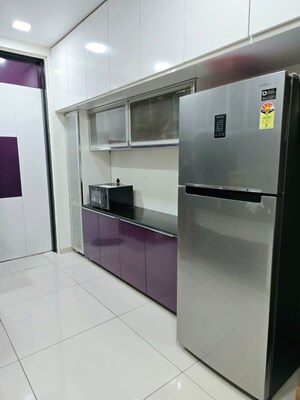 Kitchen in 5 BHK Villa at Silver Spring Bunglows, Sola – for Rent