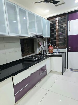 Kitchen in 5 BHK Villa at Silver Spring Bunglows, Sola – for Rent