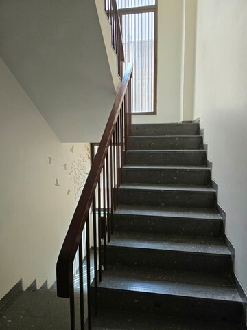 Staircase in 5 BHK Villa at Silver Spring Bunglows, Sola – for Rent