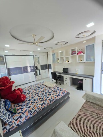 Bedroom in 5 BHK Villa at Silver Spring Bunglows, Sola – for Rent