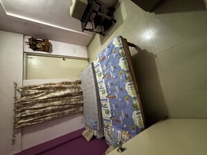 Bedroom in 3 BHK Apartment at Goel Ganga Constella, Kharadi – for Sale