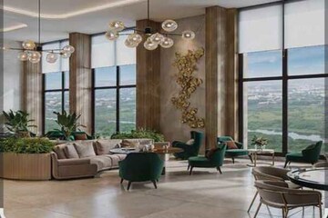 Living Room in 3.5 BHK Apartment at Godrej Arden, Sigma Iii Greater Noida – for Sale