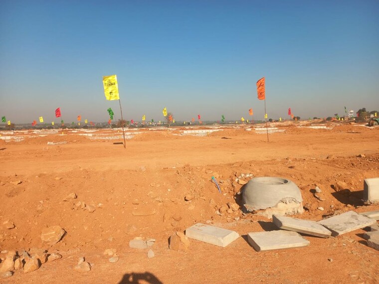 undefined, shadnagar  165 Sq.Yd. Plot In Shadnagar Hyderabad 10080366
