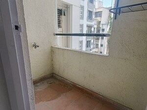 Balcony in 2 BHK Apartment at Goel Ganga Orchard, Mundhwa – for Rent