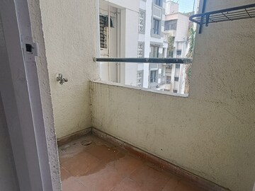 Balcony in 2 BHK Apartment at Goel Ganga Orchard, Mundhwa – for Rent