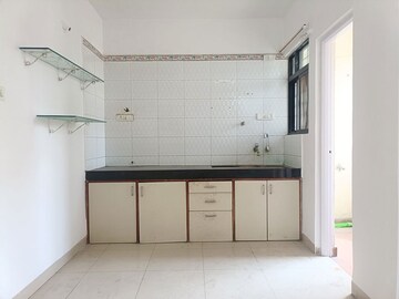 Kitchen in 2 BHK Apartment at Goel Ganga Orchard, Mundhwa – for Rent