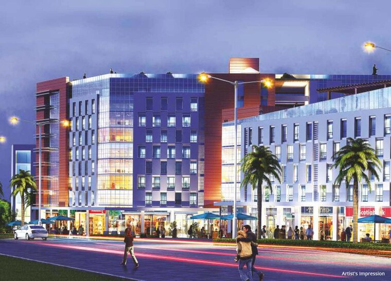 Exterior View, kolte-patil-city-vista Commercial Office Space 705 Sq.Ft. In Kharadi Pune 10080388
