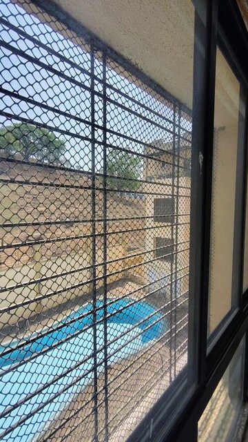 Balcony in 2 BHK Apartment at Bavdhan – for Rent