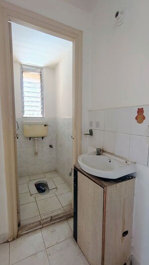 Bathroom in 2 BHK Apartment at Bavdhan – for Rent
