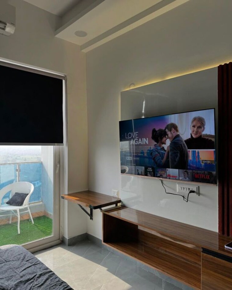 Kitchen, gaur-city-mall Studio 600 Sq.Ft. Apartment In Sector 4 Greater Noida Greater Noida 10080398