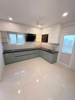 Kitchen in 3 BHK Apartment at Aurobindo Kohinoor, Serilingampally – for Rent