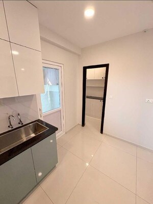 Kitchen in 3 BHK Apartment at Aurobindo Kohinoor, Serilingampally – for Rent