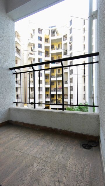 Balcony in 1 BHK Apartment at Bavdhan – for Rent
