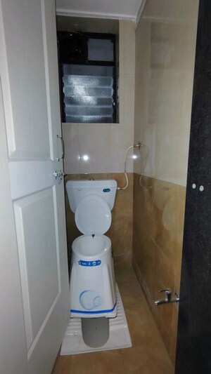 Bathroom in 1 BHK Apartment at Bavdhan – for Rent
