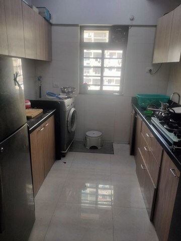 Kitchen in 2 BHK Apartment at Sheth Vasant Oasis, Andheri East – for Rent