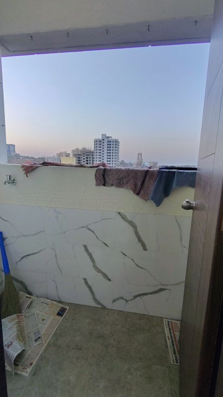 Balcony, bavdhan 2 Bedroom 1000 Sq.Ft. Apartment In Bavdhan Pune 10080411