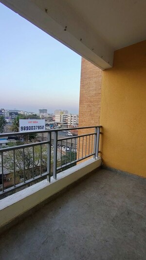 Balcony in 2 BHK Apartment at Bavdhan – for Rent