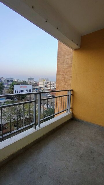 Balcony in 2 BHK Apartment at Bavdhan – for Rent