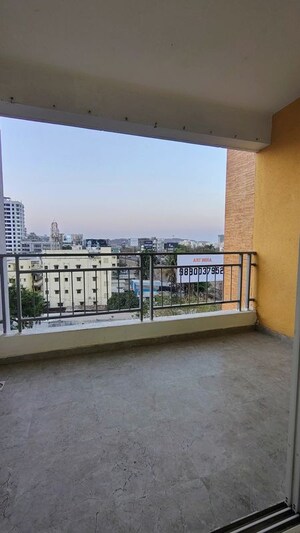 Balcony in 2 BHK Apartment at Bavdhan – for Rent