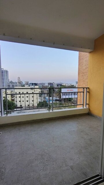 Balcony in 2 BHK Apartment at Bavdhan – for Rent