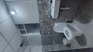 Bathroom in 2 BHK Apartment at Bavdhan – for Rent