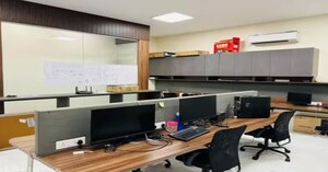 Team Area in  Office Space at Chakala – for Rent