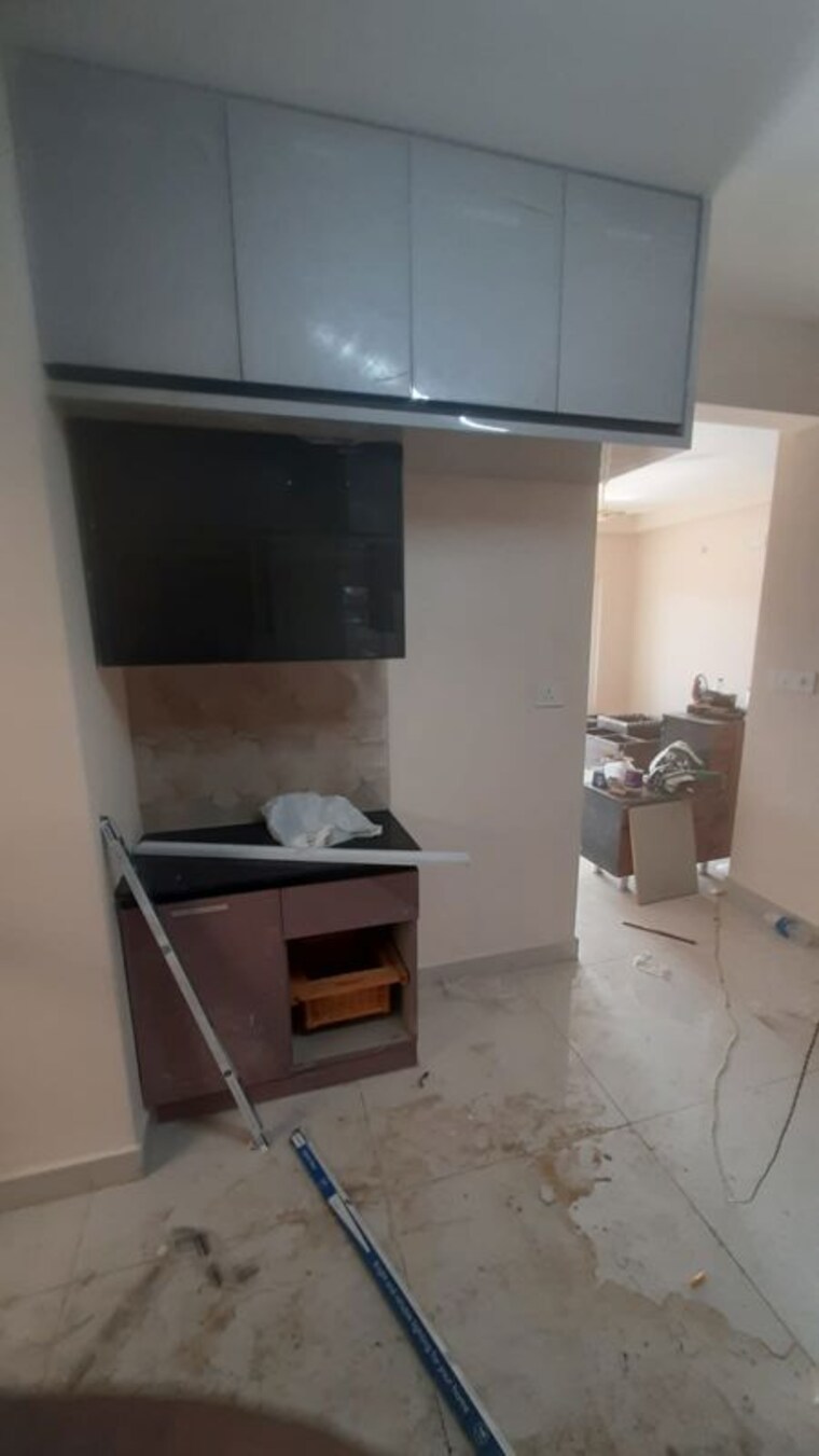 Kitchen, asbl-spire 3 Bedroom 1905 Sq.Ft. Apartment In Kokapet Hyderabad 10080442