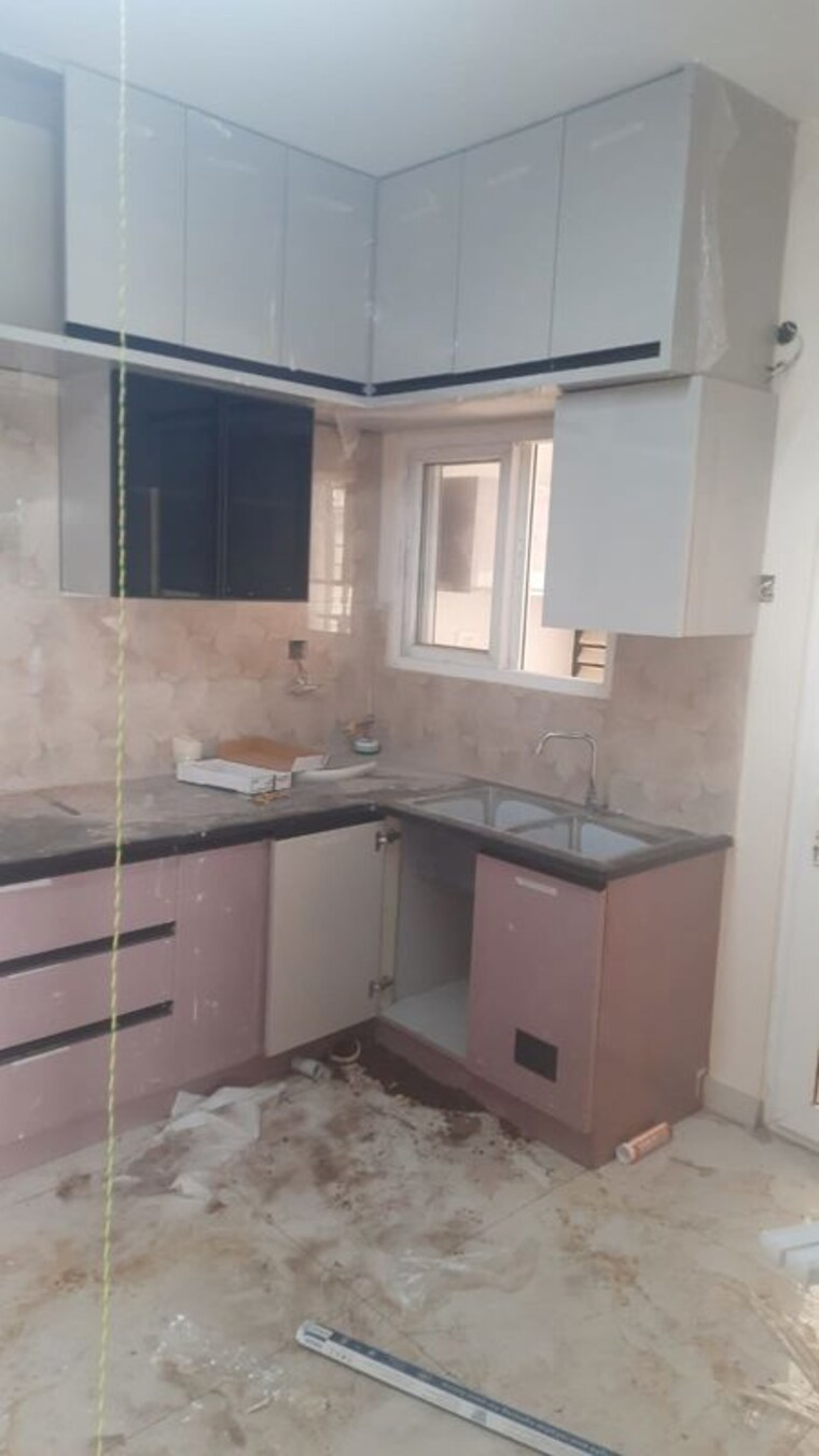 Kitchen, asbl-spire 3 Bedroom 1905 Sq.Ft. Apartment In Kokapet Hyderabad 10080442