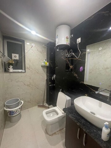 Bathroom in 2 BHK Builder Floor at Huda CGHS, Sector 56 – for Rent