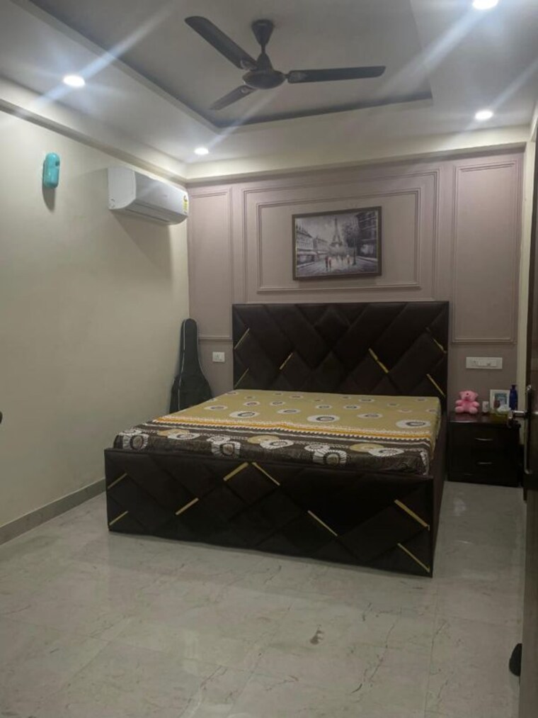 Bedroom, huda-cghs 2 Bedroom 1100 Sq.Ft. Builder Floor In Sector 56 Gurgaon 10080448