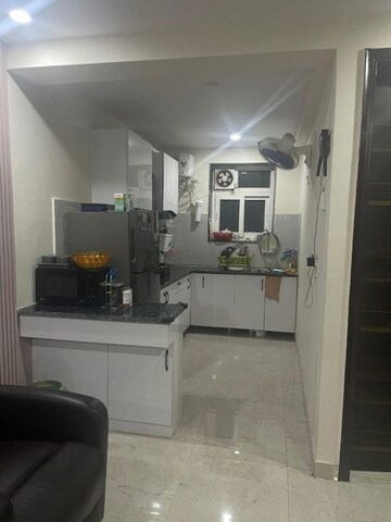 Kitchen in 2 BHK Builder Floor at Huda CGHS, Sector 56 – for Rent