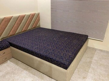 Bedroom in 2 BHK Apartment at Lodha Amara, Kolshet Road – for Rent