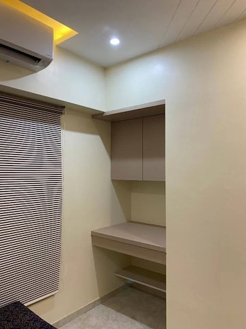 Bathroom in 2 BHK Apartment at Lodha Amara, Kolshet Road – for Rent
