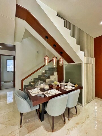 Kitchen in 4 BHK Villa at Manglam Anantara The Villas, Ajmer Road – for Sale