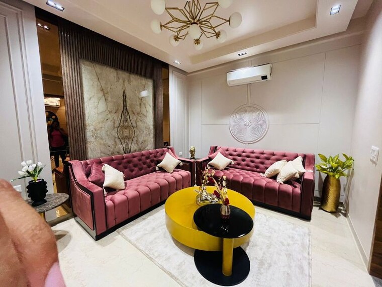 Living Room, manglam-anantara-the-villas 4 Bedroom 2450 Sq.Ft. Villa In Ajmer Road Jaipur 10080464
