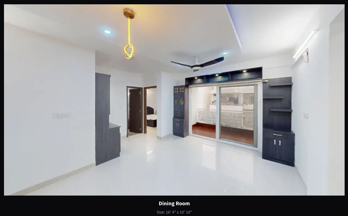 2 BHK + Basement Apartment For Rent in Mana Tropicale