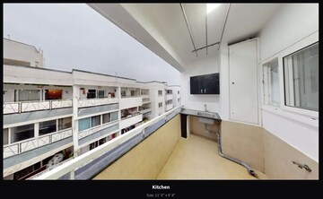 2 BHK Apartment – Exterior View View at Mana Tropicale, Gattahalli - for Rent