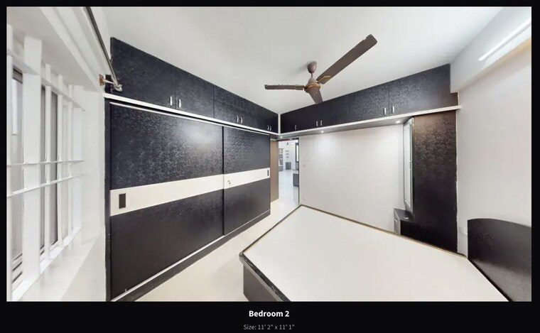 Bedroom, mana-tropicale 2 Bedroom 1215 Sq.Ft. Apartment In Gattahalli Bangalore 10080435