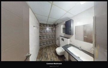 Bathroom in 2 BHK Apartment at Mana Tropicale, Gattahalli – for Rent