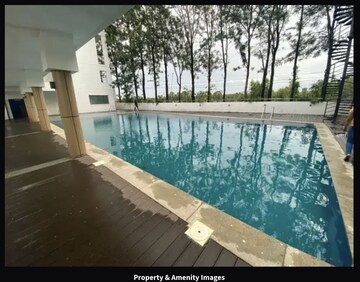 Swimming Pool in 2 BHK Apartment at Mana Tropicale, Gattahalli – for Rent