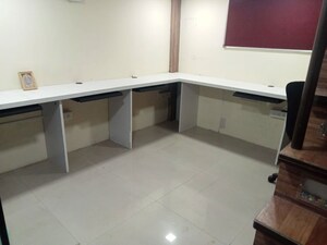 Kitchen in  Office Space at Haware Fantasia, Vashi Sector 28 – for Rent