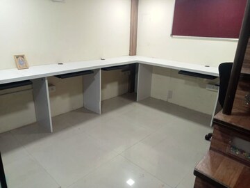 Kitchen in  Office Space at Haware Fantasia, Vashi Sector 28 – for Rent