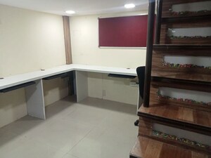 Kitchen in  Office Space at Haware Fantasia, Vashi Sector 28 – for Rent