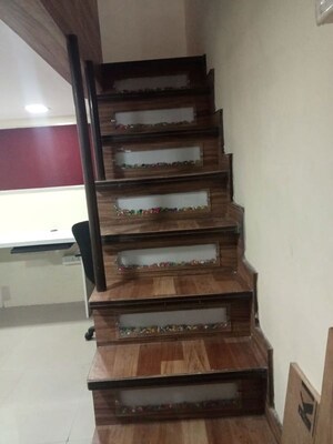 Staircase in  Office Space at Haware Fantasia, Vashi Sector 28 – for Rent