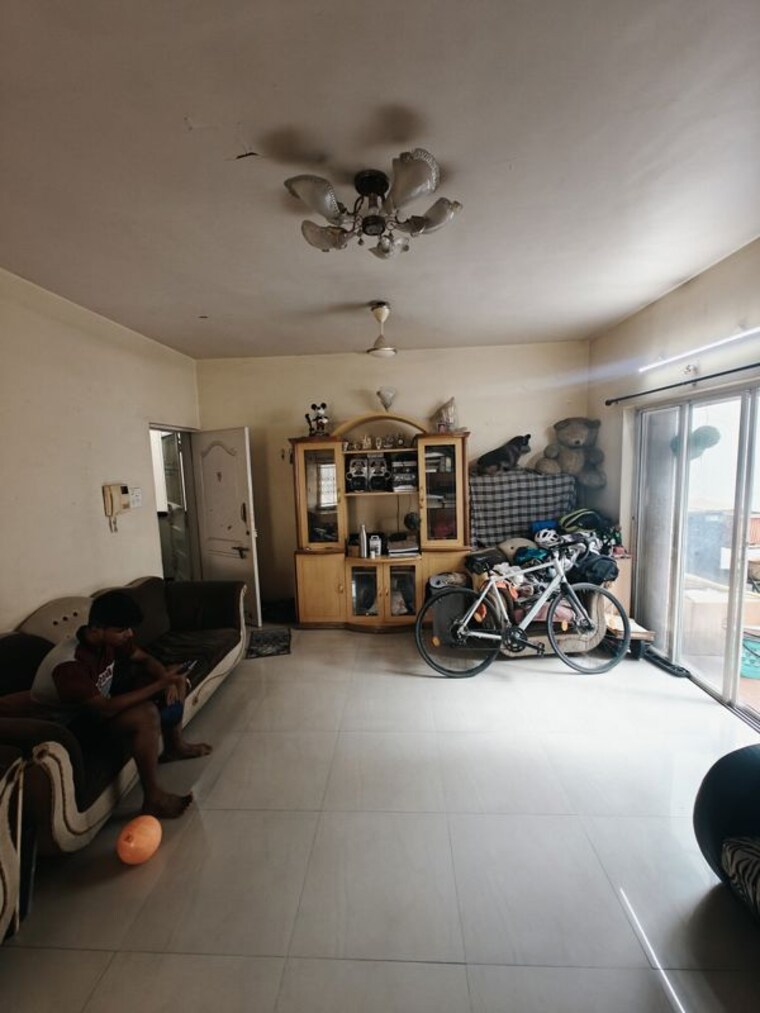 Living Room, ike-no-midori 2 Bedroom 1000 Sq.Ft. Apartment In Bavdhan Pune 10080484